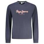 Pepe Jeans Blue Cotton Sweater
