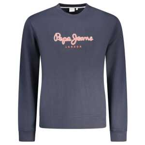 Pepe Jeans Blue Cotton Sweater