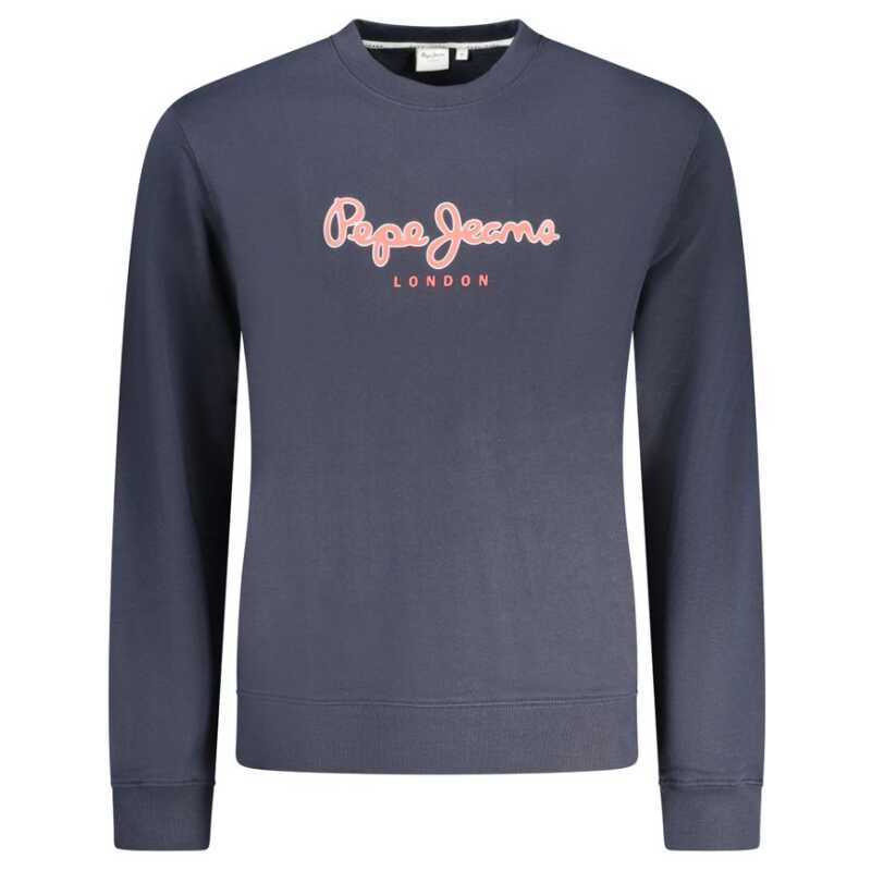 Pepe Jeans Blue Cotton Sweater, theFeinheit