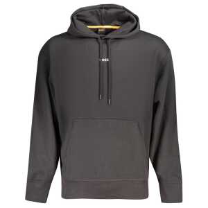 Hugo Boss Black Cotton Sweater