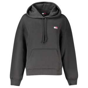 Tommy Hilfiger Black Cotton Sweater