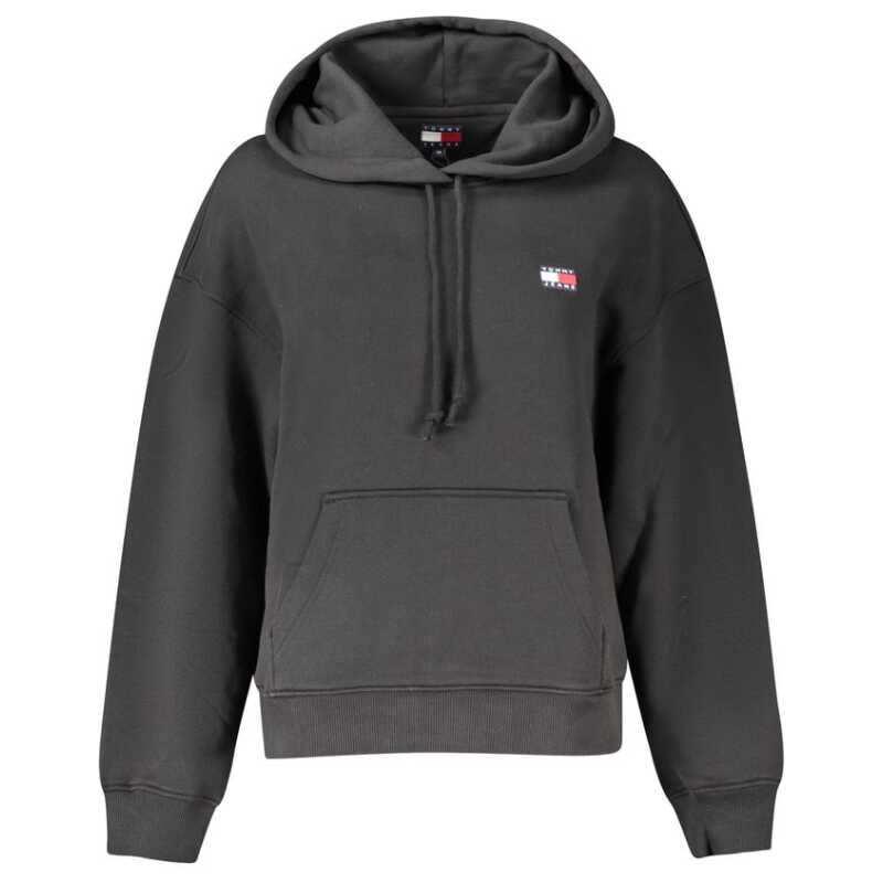 Tommy Hilfiger Black Cotton Sweater, theFeinheit