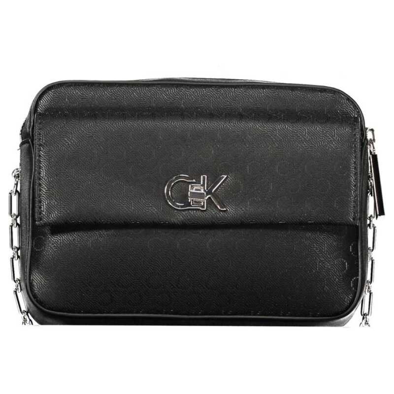 Calvin Klein Black Polyester Handbag, theFeinheit
