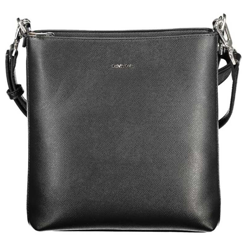 Calvin Klein Black Polyester Handbag, theFeinheit