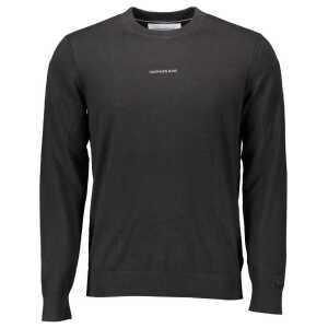 Calvin Klein Black Cotton Sweater