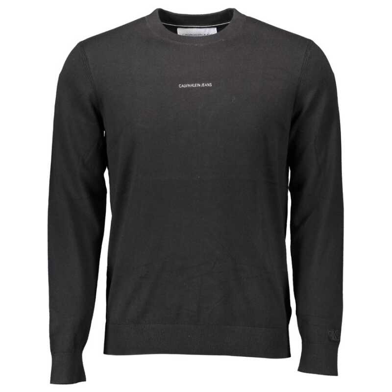 Calvin Klein Black Cotton Sweater, theFeinheit