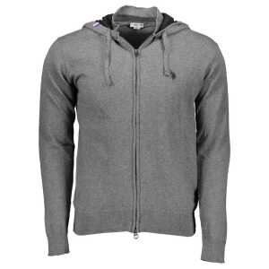 U.S. POLO ASSN. Gray Cotton Sweater