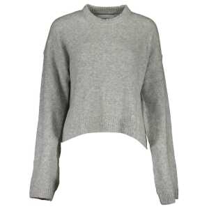 Calvin Klein Gray Wool Sweater