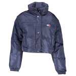 Tommy Hilfiger Blue Polyamide Jackets & Coat