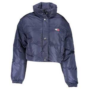 Tommy Hilfiger Blue Polyamide Jackets & Coat