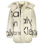Calvin Klein Beige Polyester Jacket