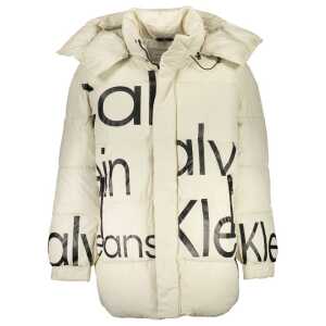 Calvin Klein Beige Polyester Jacket