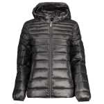 U.S. POLO ASSN. Black Nylon Jackets & Coat