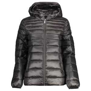 U.S. POLO ASSN. Black Nylon Jackets & Coat
