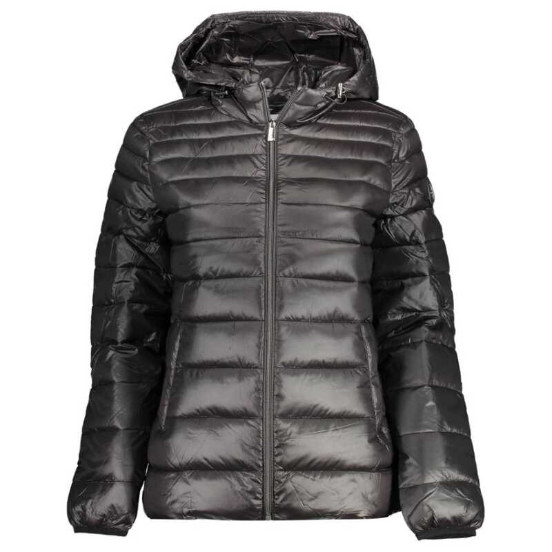 U.S. POLO ASSN. Black Nylon Jackets &amp; Coat, theFeinheit