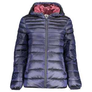 U.S. POLO ASSN. Blue Nylon Jackets & Coat