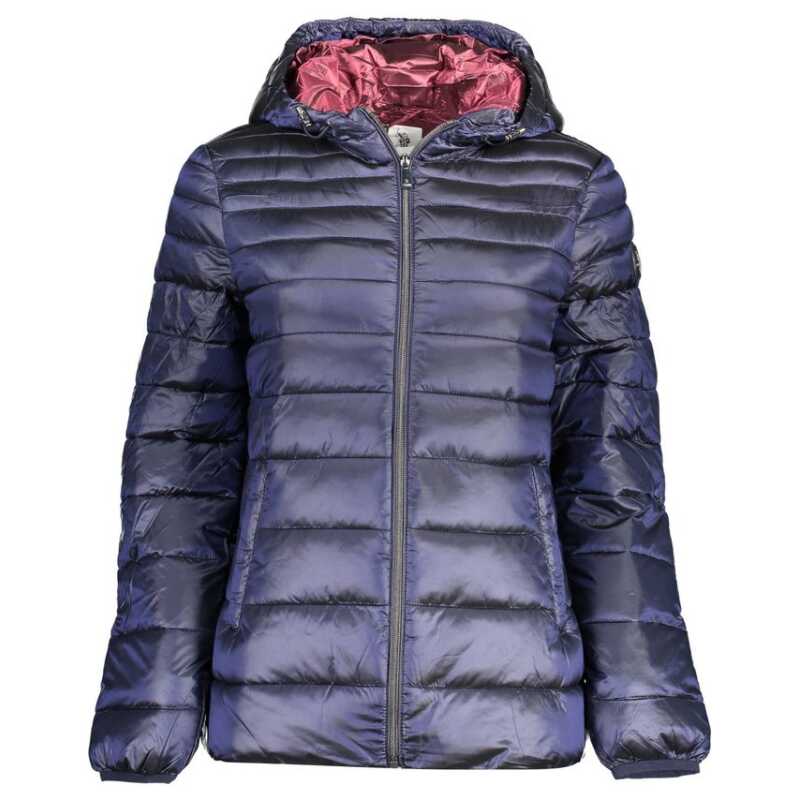 U.S. POLO ASSN. Blue Nylon Jackets &amp; Coat, theFeinheit