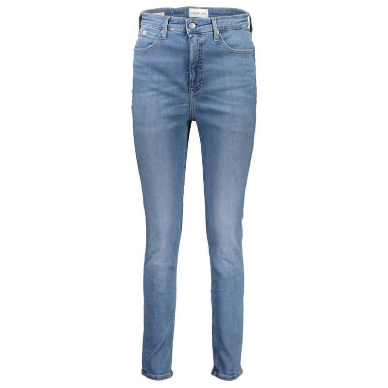 Calvin Klein Blue Cotton Jeans &amp; Pant, theFeinheit