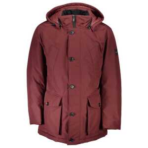 Hugo Boss Red Polyester Jacket