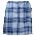 Tommy Hilfiger Blue Cotton Skirt