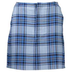 Tommy Hilfiger Blue Cotton Skirt