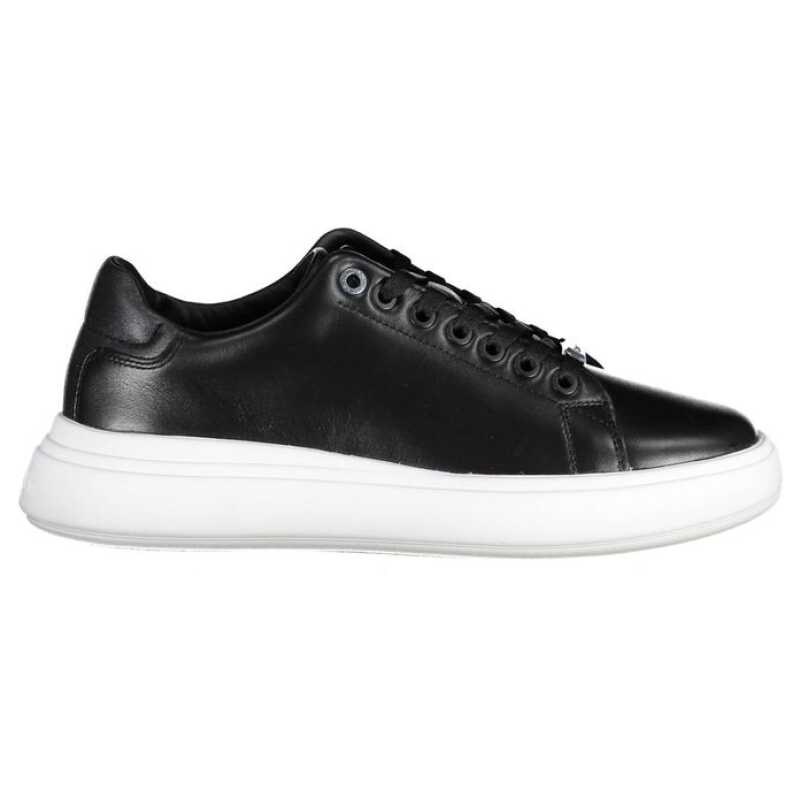 Calvin Klein Black Polyester Sneaker, theFeinheit