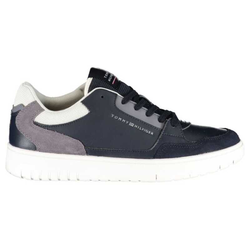 Tommy Hilfiger Blue Polyester Sneaker, theFeinheit