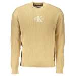 Calvin Klein Beige Cotton Sweater