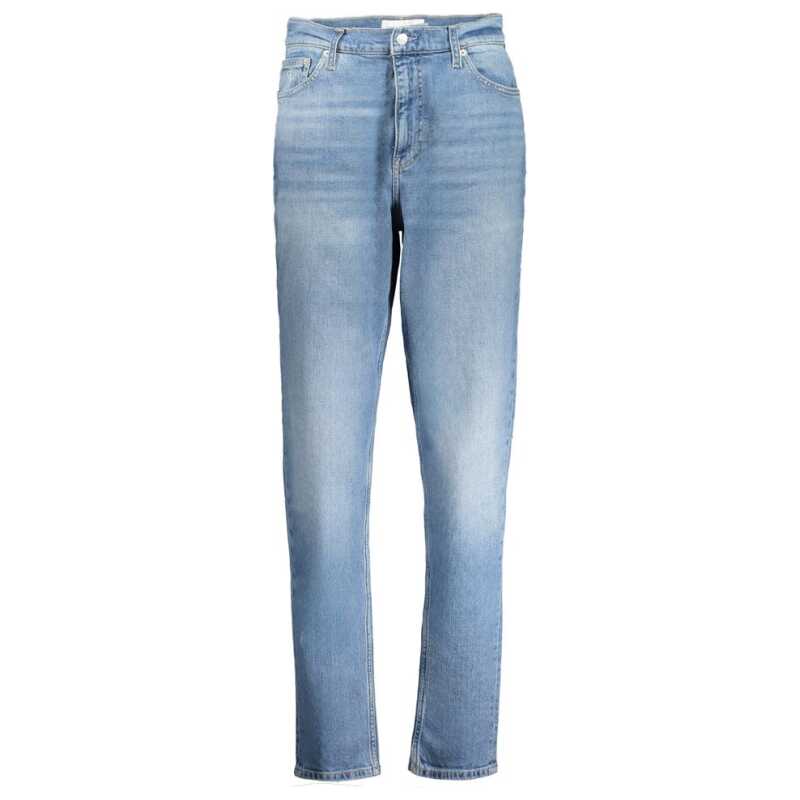 Calvin Klein Blue Cotton Jeans &amp; Pant, theFeinheit