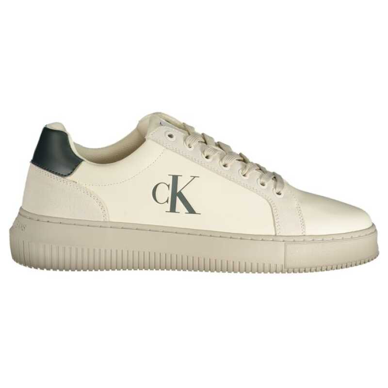Calvin Klein White Polyester Sneaker, theFeinheit