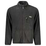 Fila Black Polyester Jacket