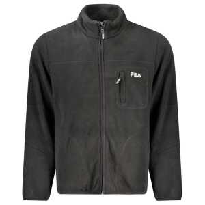 Fila Black Polyester Jacket