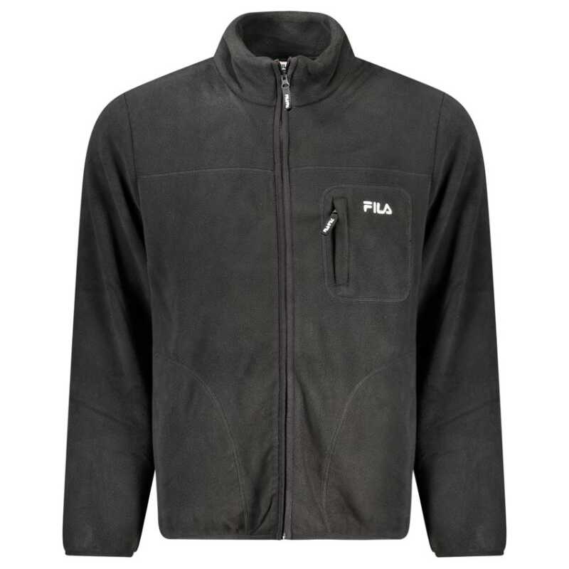 Fila Black Polyester Jacket, theFeinheit