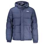 Fila Blue Polyester Jacket