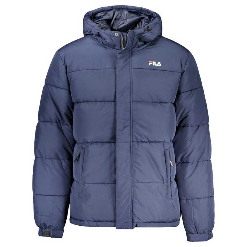 Fila Blue Polyester Jacket, theFeinheit