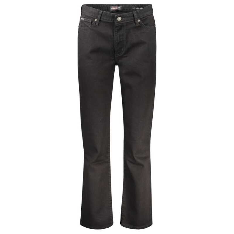 Guess Jeans Black Cotton Jeans &amp; Pant, theFeinheit