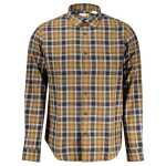 Timberland Brown Cotton Shirt