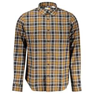 Timberland Brown Cotton Shirt