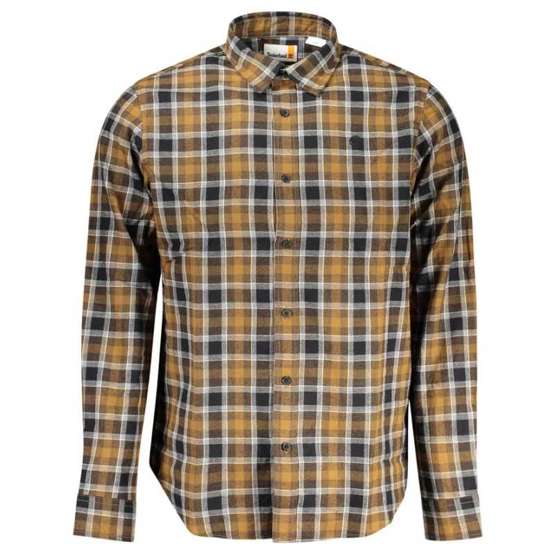 Timberland Brown Cotton Shirt, theFeinheit