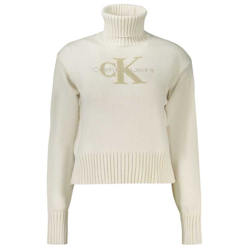 Calvin Klein White Cotton Sweater, theFeinheit