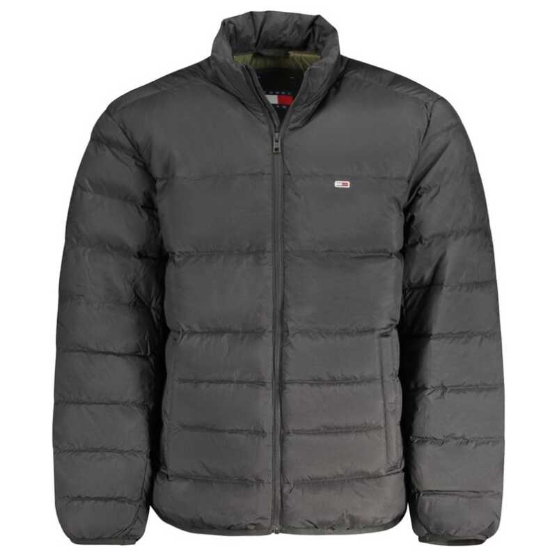 Tommy Hilfiger Black Polyamide Jacket, theFeinheit