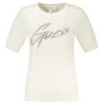 Guess Jeans White Viscose Sweater