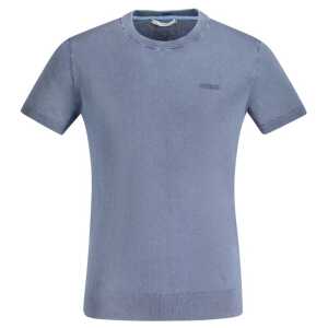 Guess Jeans Blue Cotton Sweater