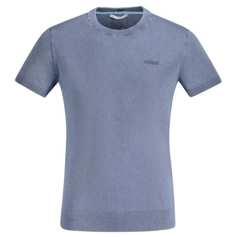 Guess Jeans Blue Cotton Sweater, theFeinheit