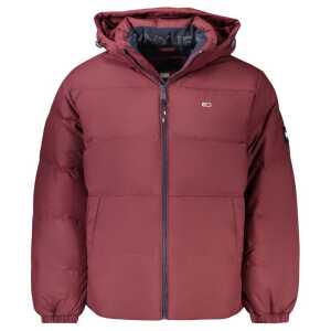 Tommy Hilfiger Red Polyester Jacket