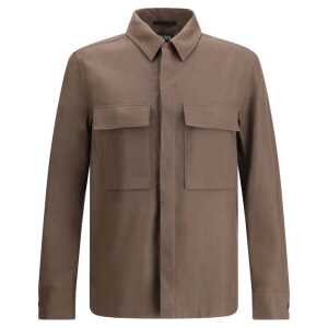 ZEGNA Linen Shirt Jacket