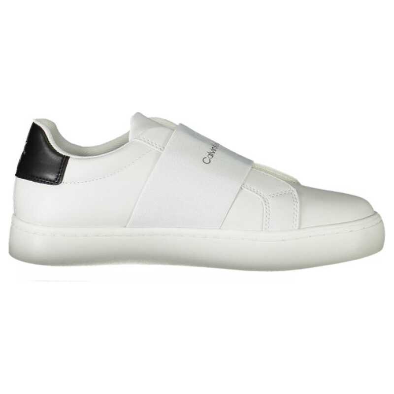 Calvin Klein White Polyester Sneaker, theFeinheit