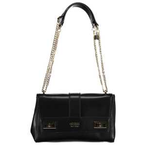 Guess Jeans Black Polyethylene Handbag