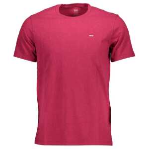 Levi's Red Cotton T-Shirt