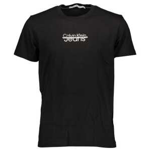 Calvin Klein Black Cotton T-Shirt